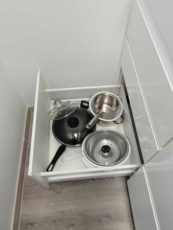 Apartament Gliwice Centaura, Klimatyzacja Buitenkant foto