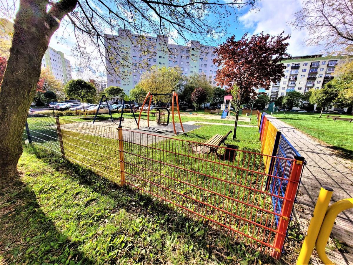 Apartament Gliwice Centaura, Klimatyzacja Buitenkant foto
